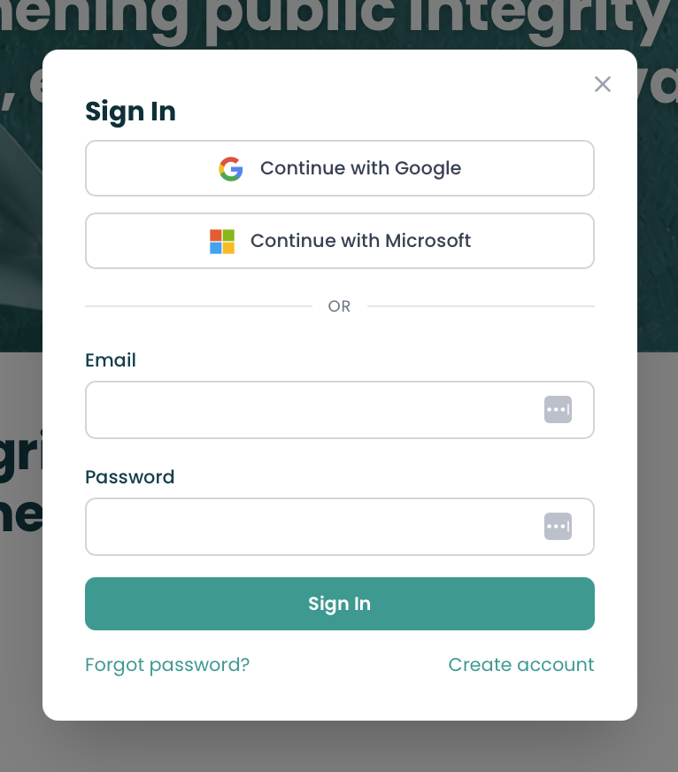 logging-in-registration