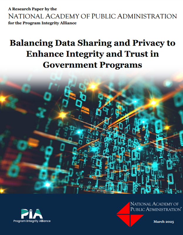 Balancing Data Sharing and Privacy to Enhance Integrity and Trust in Government Programs